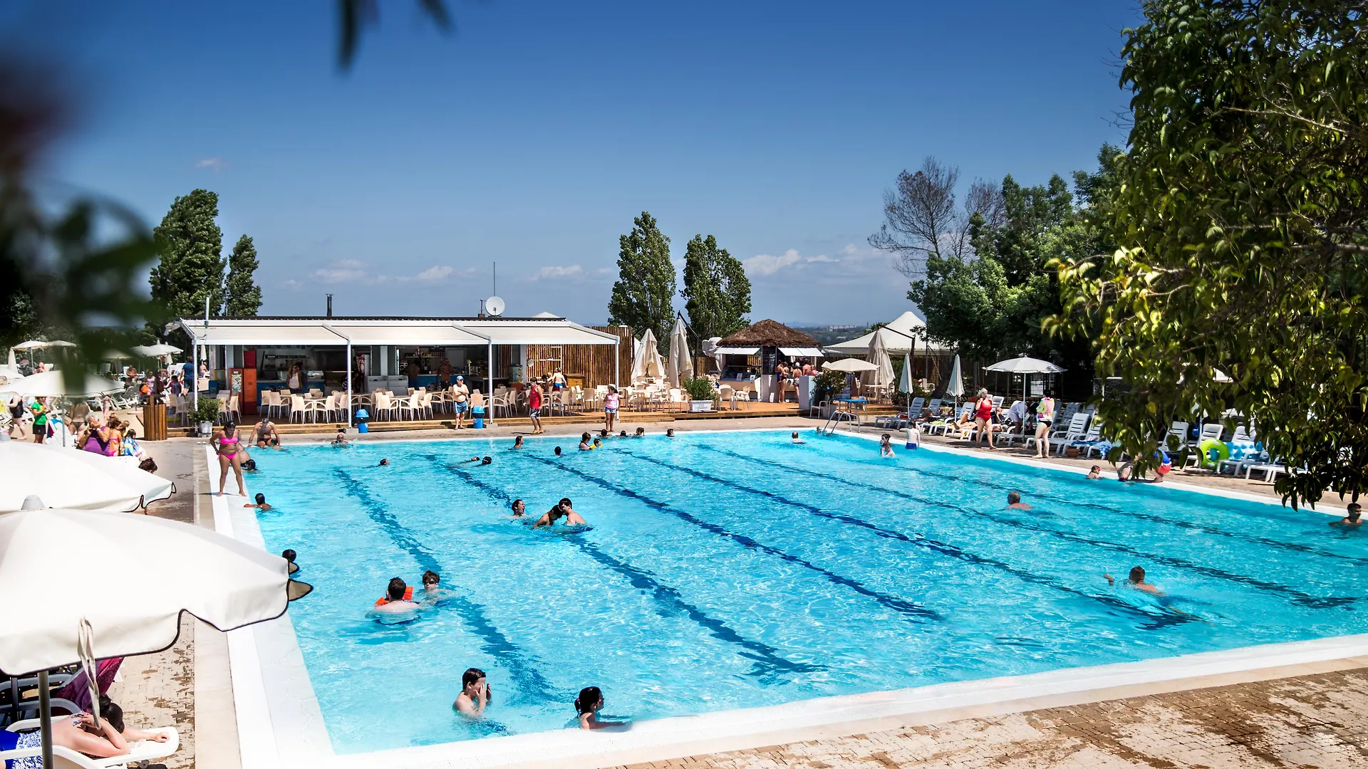 Fabulous Village Casal Palocco Kamp alanı