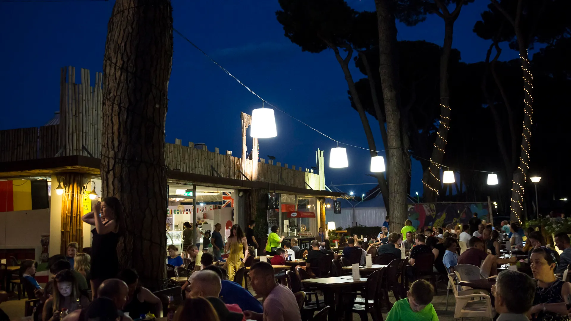 Kamp alanı Fabulous Village Casal Palocco