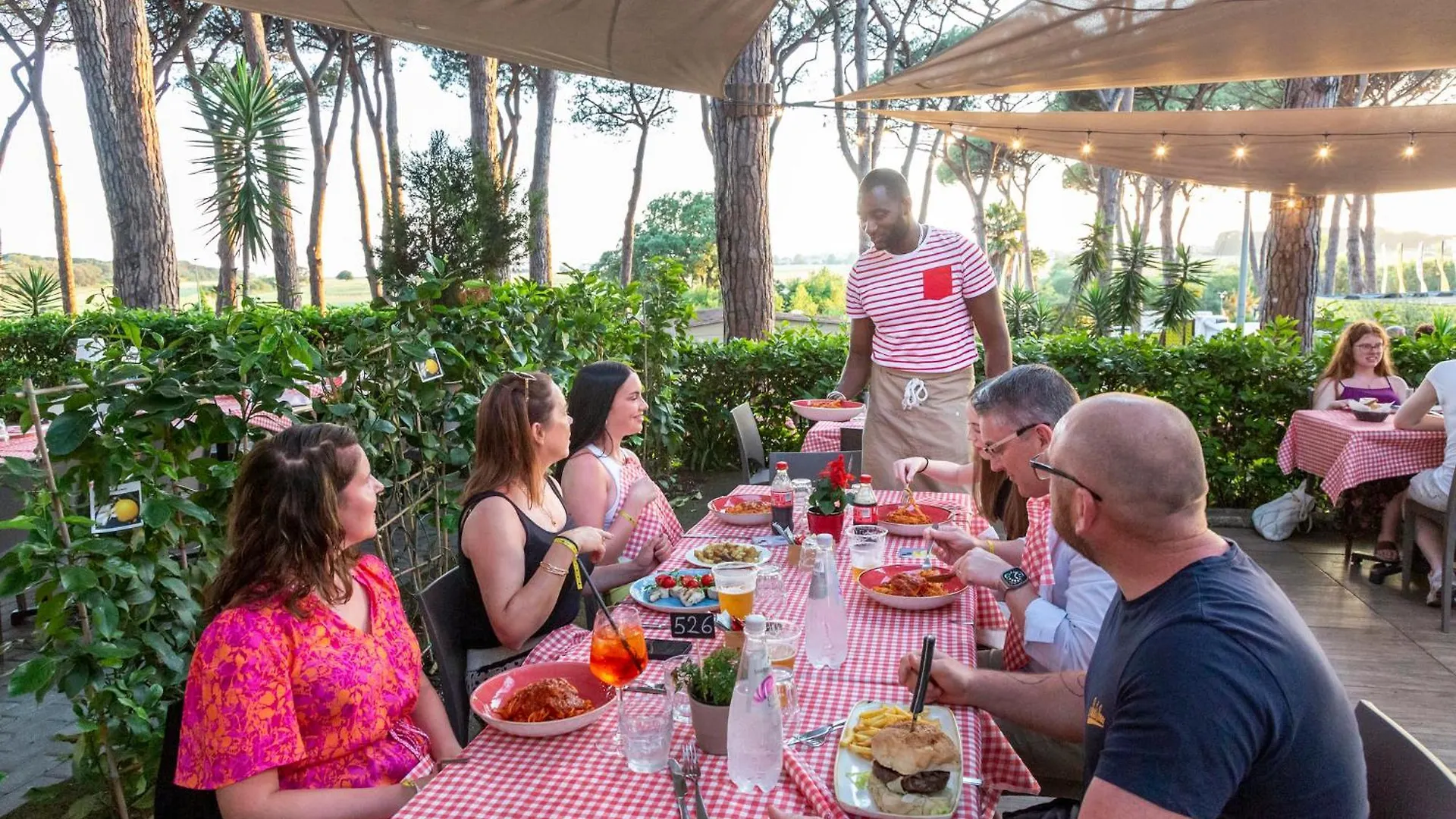 Kamp alanı Fabulous Village Casal Palocco